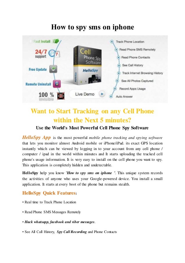 Spy on text messages iphone Battery LifeYou